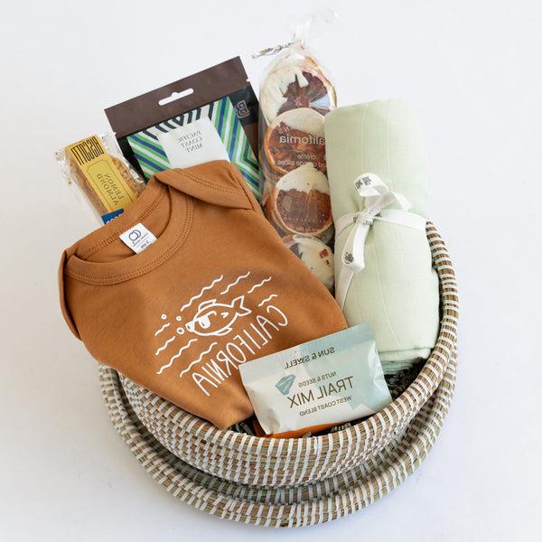 Beach Baby Gift Basket